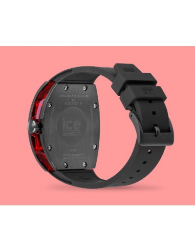 Reloj ICE boliday prestige Black Red