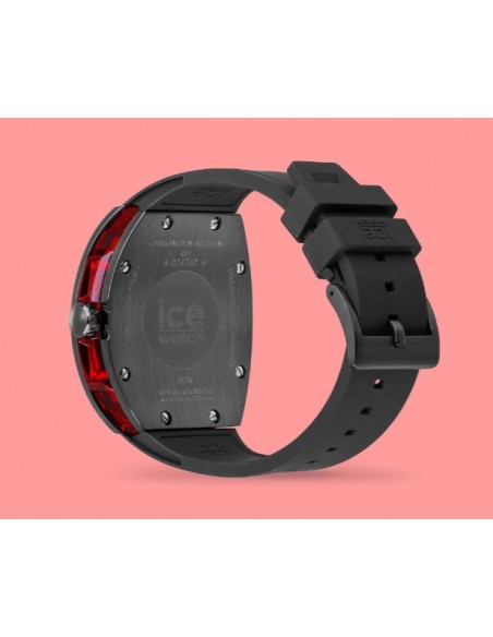 Reloj ICE boliday prestige Black Red