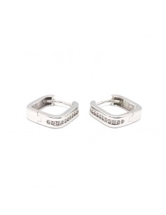 PENDIENTE PLATA CIRCONITAS 1X1 CM 3 MM