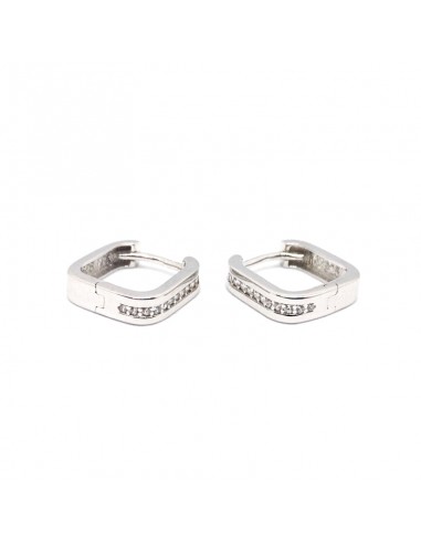 PENDIENTE PLATA CIRCONITAS 1X1 CM 3 MM