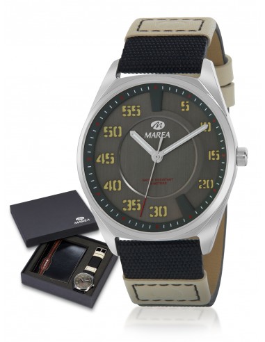 Reloj marea b54240/5 Marrón, Negro