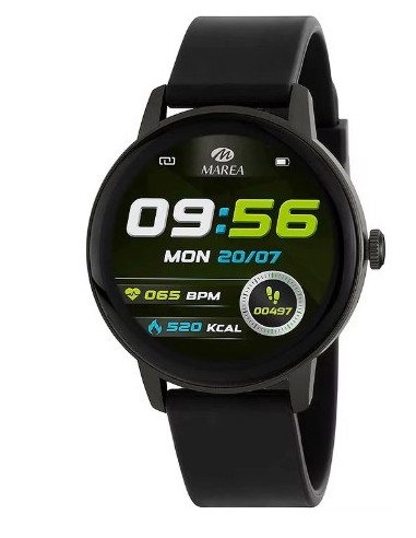 Reloj smartwatch B63005/1, negro