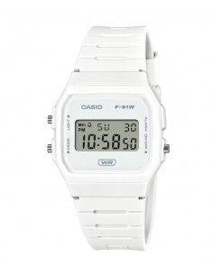 RELOJ CASIO VINTAGE F-91WB-7AEF