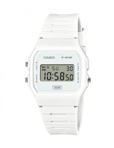 RELOJ CASIO VINTAGE F-91WB-7AEF