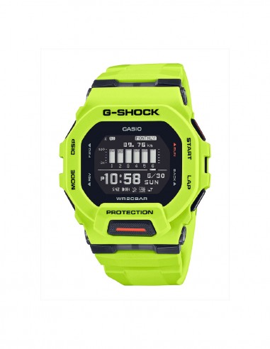 Reloj GBD-200-9ER  G-SHOCK BLUETOOTH STEP TRACKER