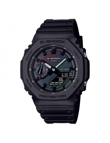 Reloj GA-2100RW-1AER G-Shock Rainbow brick wall
