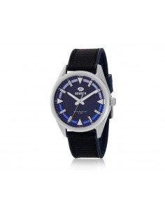 Reloj Marea Hombre B54254/2 Caucho azul y nylon ne