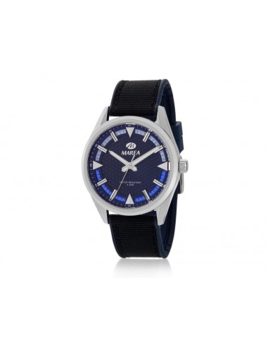 Reloj Marea Hombre B54254/2 Caucho azul y nylon ne