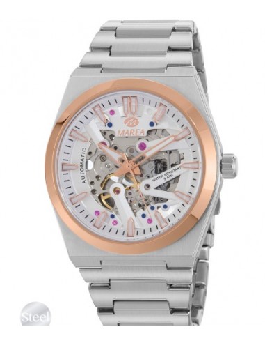 Reloj Marea Hombre b54274/3 Acero Automático