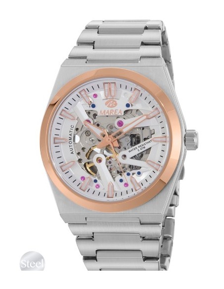 Reloj Marea Hombre b54274/3 Acero Automático