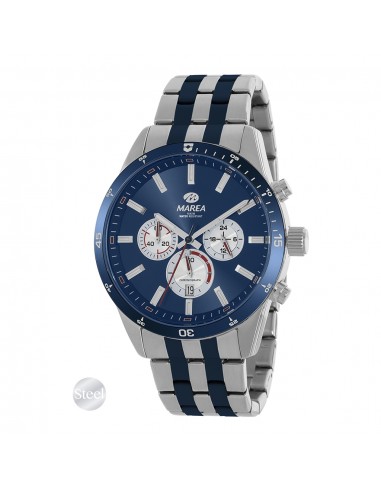 RELOJ MAREA CABALLERO STEEL CRONOGRAFO B36198/2