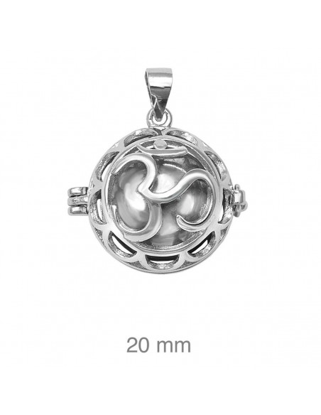 Colgante Llamador de Ángeles con Símbolo Om