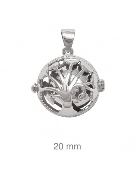 Colgante Llamador de Ángeles con Árbol de la Vida