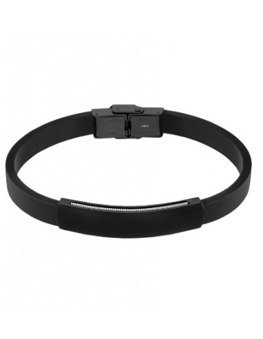 LOTUS STYLE PULSERA CAB.NEGRO