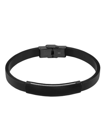 LOTUS STYLE PULSERA CAB.NEGRO
