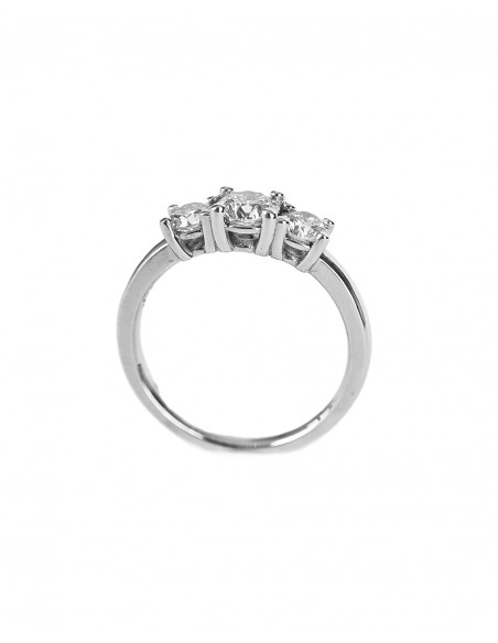 1,00ct- ANILLO PARA MUJER AUDE ORO BLANCO 18K