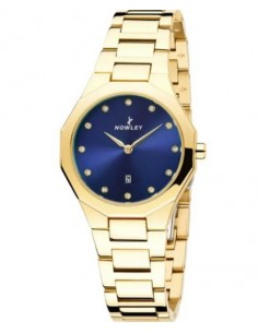 Reloj Nowley Mujer 8-0037-0-3 Dorado