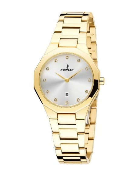 Reloj Nowley Mujer 8-0037-0-1 Dorado