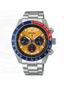 Reloj para hombre crono solar blanco 