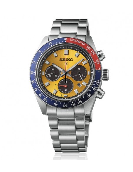 Reloj para hombre crono solar blanco
