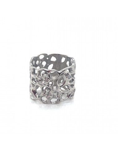 ANILLO ANCHO CIRCONITAS PLATA 1ª LEY