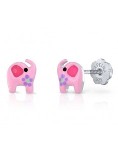 Pendientes Aurora Rosca PLATA DE 1ª LEY
