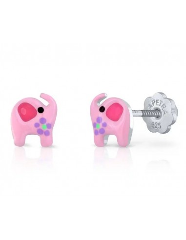 Pendientes Aurora Rosca PLATA DE 1ª LEY