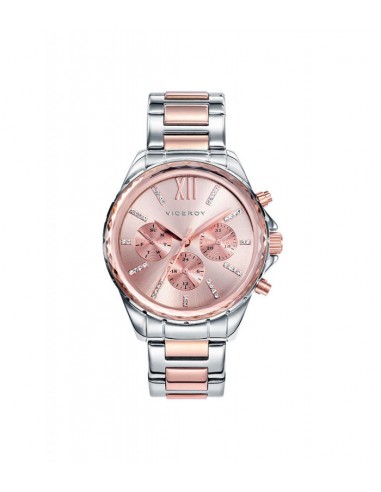 MULTI ACERO BICOLOR IP ROSA BRAZALETE SRA CHIC VA