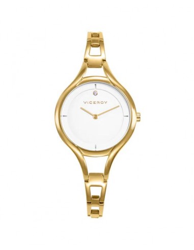 RELOJ MUJER ACERO IP DORADO 42448-07