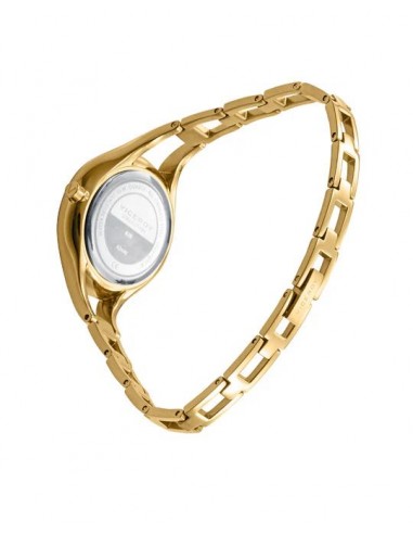 RELOJ MUJER ACERO IP DORADO 42448-07