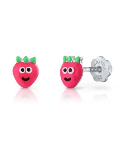 Pendientes fresa rosca PLATA 1ª ley