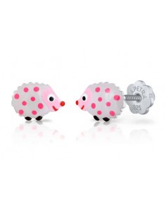 Pendientes pincho rosca PLATA 1ª ley