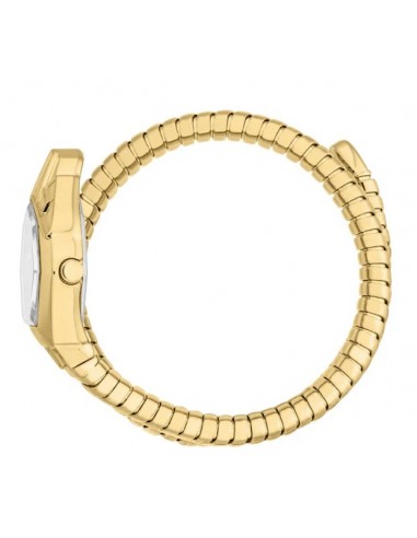 Reloj para mujer  dorado serpiente