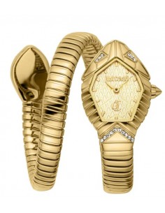 Reloj Just Cavalli serpiente dorado