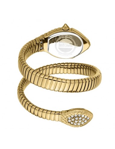Reloj Just Cavalli serpiente dorado