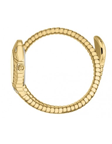 Reloj Just Cavalli serpiente dorado