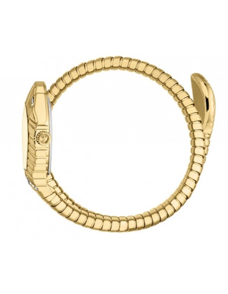 Reloj Just Cavalli serpiente dorado