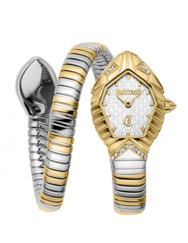 Reloj Just Cavalli serpiente bicolor