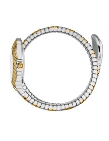 Reloj Just Cavalli serpiente bicolor