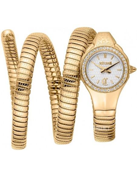 Reloj Just Cavalli serpiente dorado 