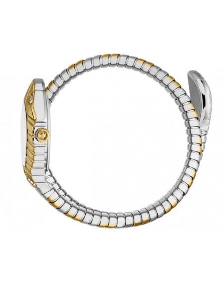 Reloj Just Cavalli serpiente dorado 