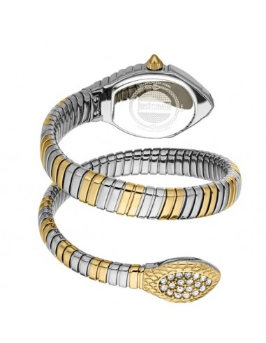Reloj Just Cavalli serpiente dorado 