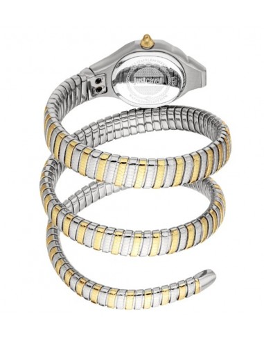 Reloj Just Cavalli serpiente bicolor