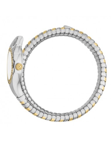Reloj Just Cavalli serpiente bicolor