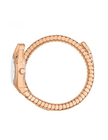 Reloj Just Cavalli serpiente rosado