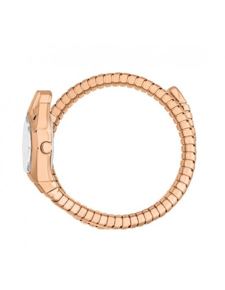 Reloj Just Cavalli serpiente rosado