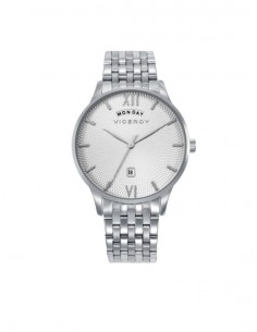 RELOJ ACERO BRAZALETE SR VA