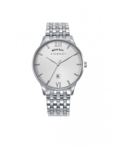 RELOJ ACERO BRAZALETE SR VA