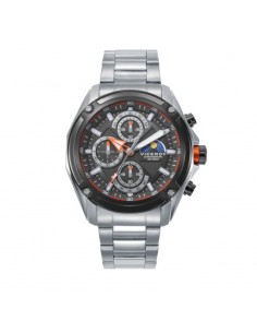 CRONO ACERO IP NEGRO BRAZALETE SR VA