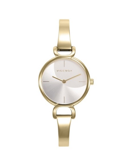RELOJ ACERO IP DORADO BRAZALETE SRA VA